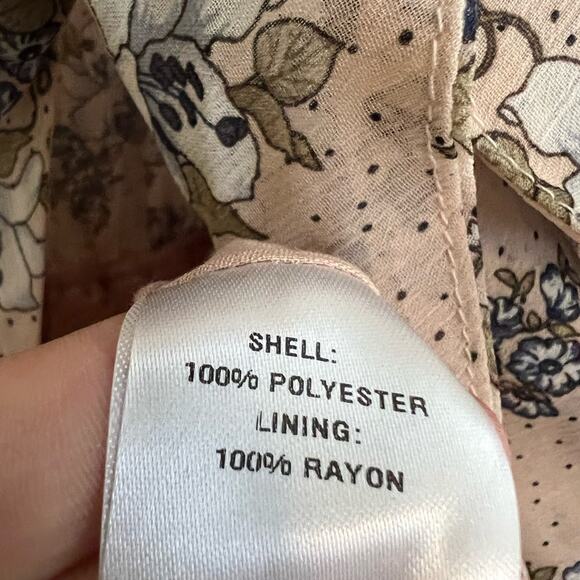 Revolve superdown pink floral tie front jessie romper - Picture 8 of 11